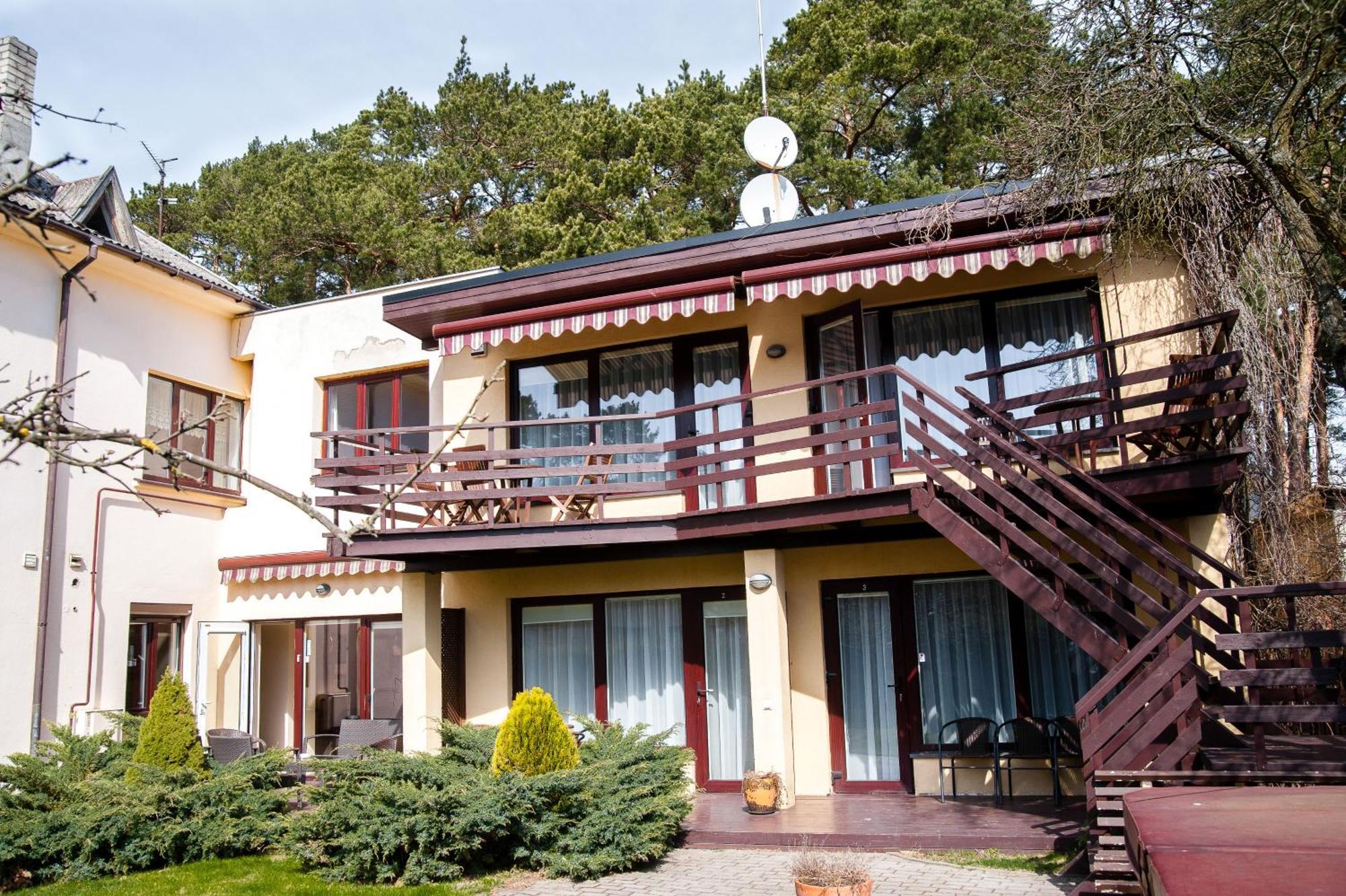 Apartamentai Naglis Palanga Exterior photo